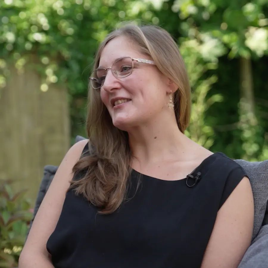 Melonie deelt hoe ze zich weer energiek voelt na het traject