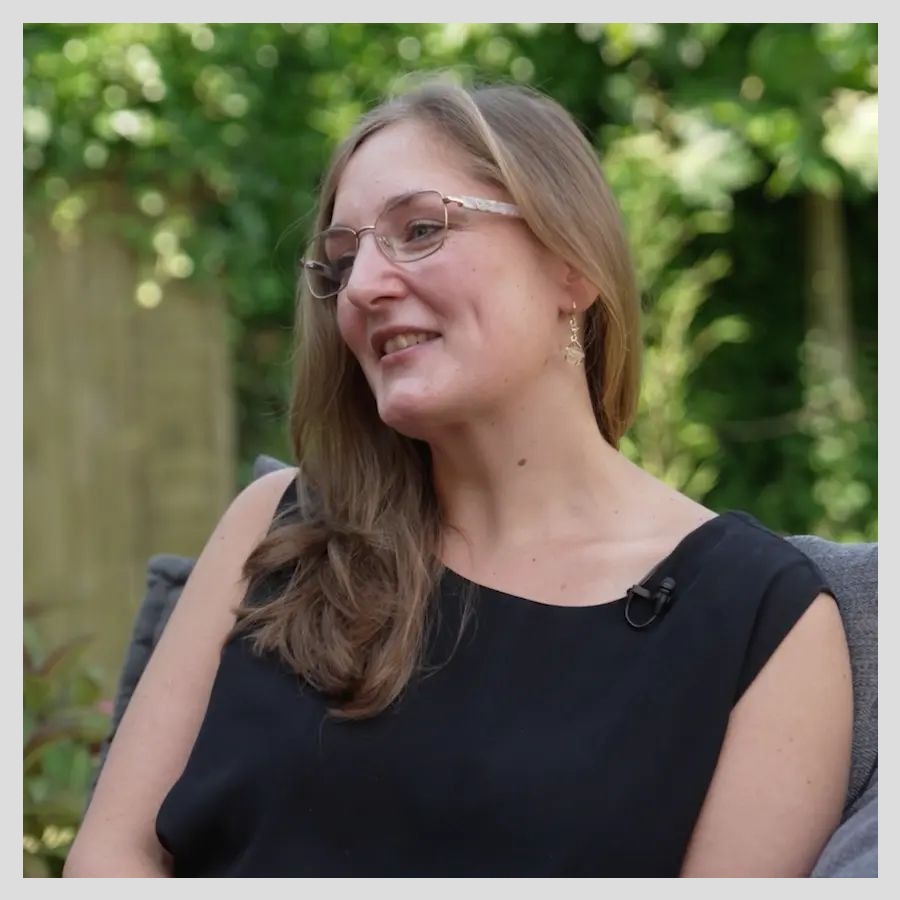 Melonie deelt hoe ze zich weer energiek voelt na het traject