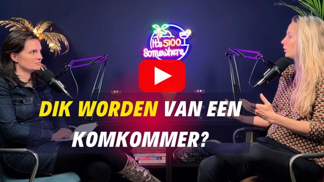 Bekijk de podcast van Wonder Woman Nederland met Marloes Mulder op YouTube