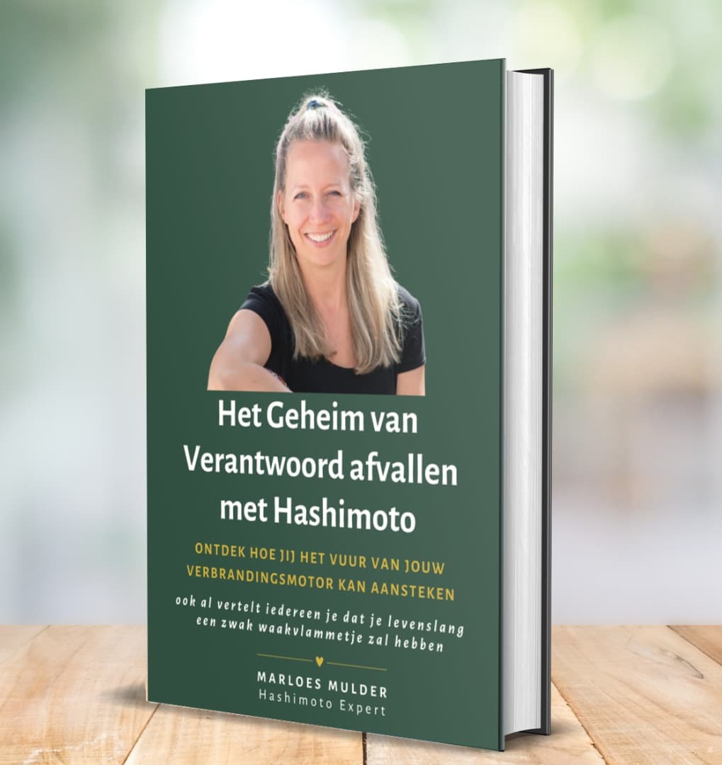 E-book Het Geheim van Verantwoord afvallen met Hashimoto